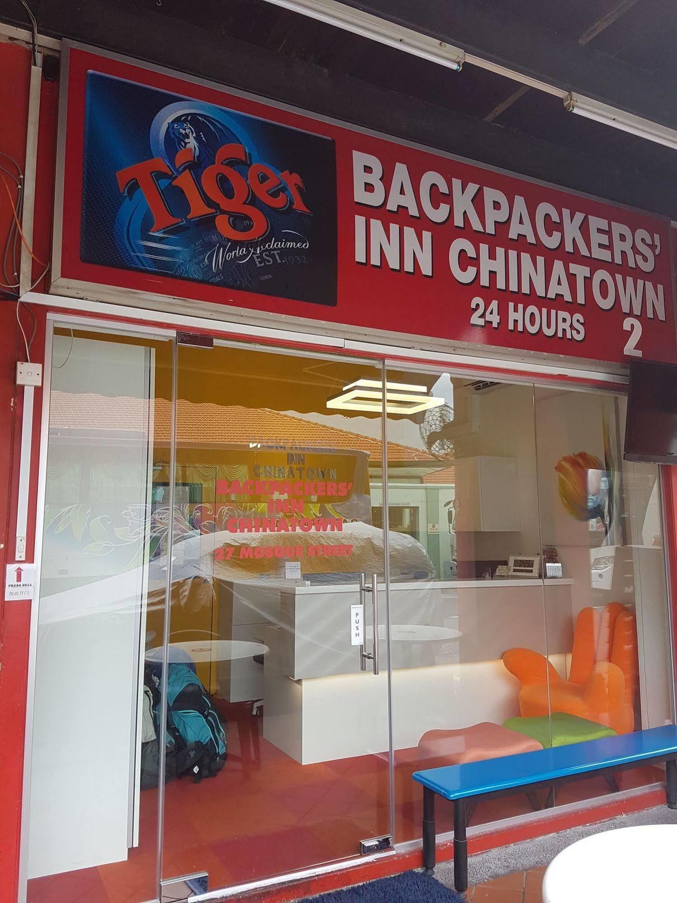 Backpackers' Inn Chinatown Singapour Extérieur photo